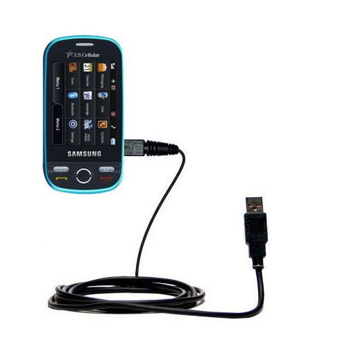 USB Cable compatible with the Samsung SCH-R360