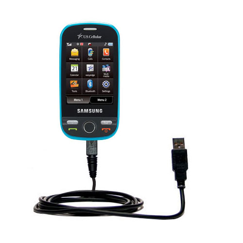 USB Cable compatible with the Samsung SCH-R630