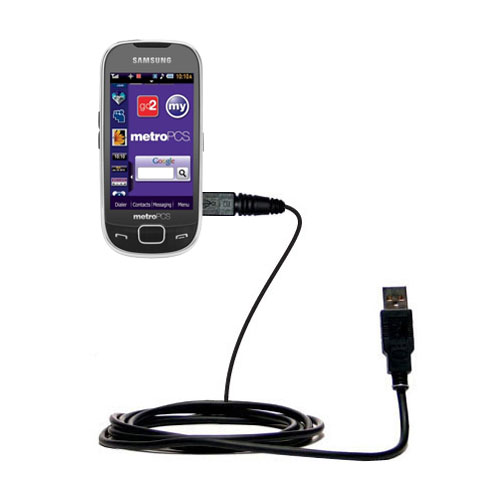 USB Cable compatible with the Samsung SCH-R860 Caliber