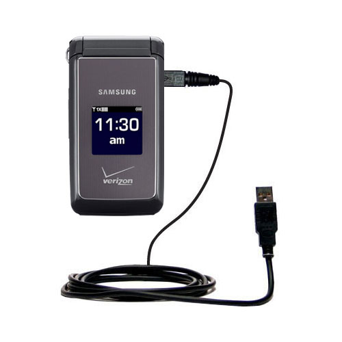 USB Cable compatible with the Samsung SCH-U320