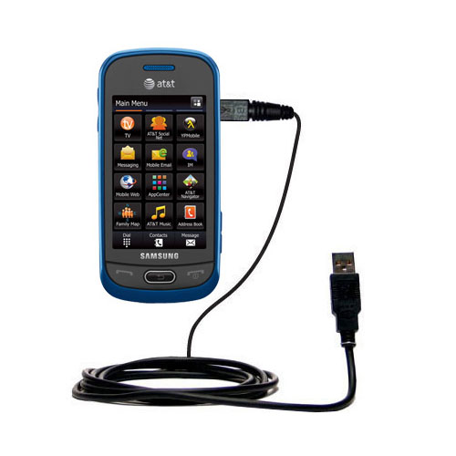 USB Cable compatible with the Samsung SGH-A597