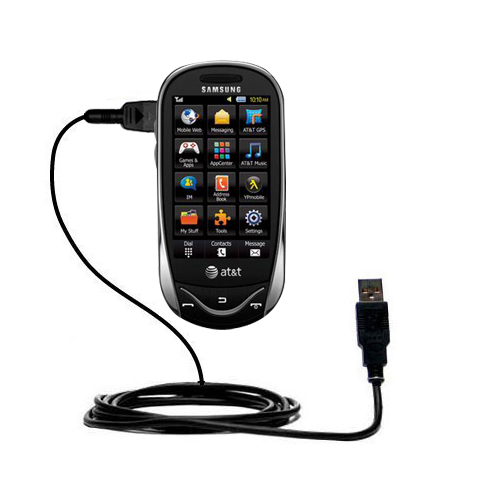 USB Cable compatible with the Samsung SGH-A697