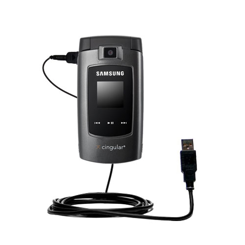USB Cable compatible with the Samsung SGH-A707