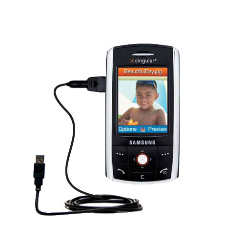 USB Cable compatible with the Samsung SGH-D807