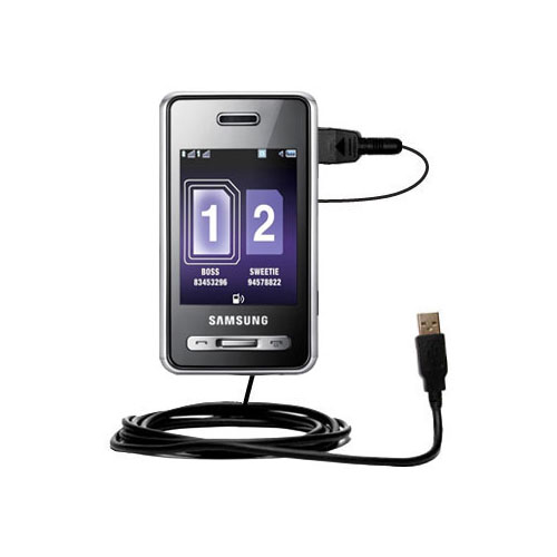 USB Cable compatible with the Samsung SGH-D980 DUOS