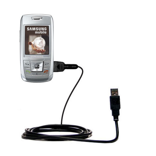 USB Cable compatible with the Samsung SGH-E250