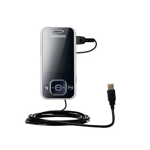 USB Cable compatible with the Samsung SGH-F250