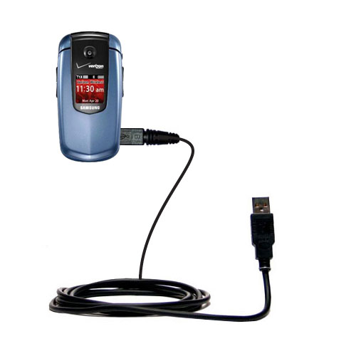 USB Cable compatible with the Samsung Smooth SCH-U350