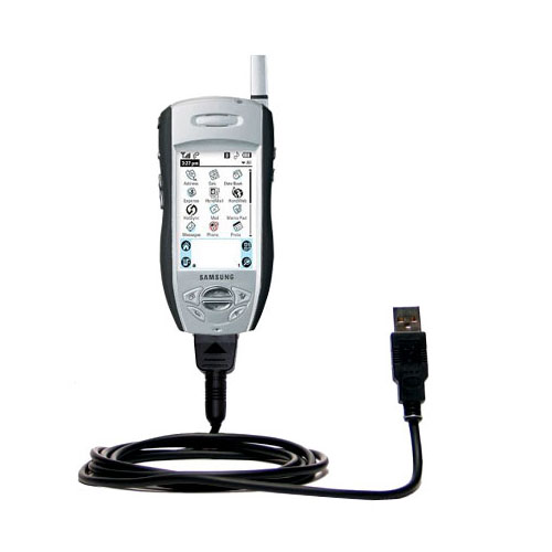 USB Cable compatible with the Samsung SPH-i330