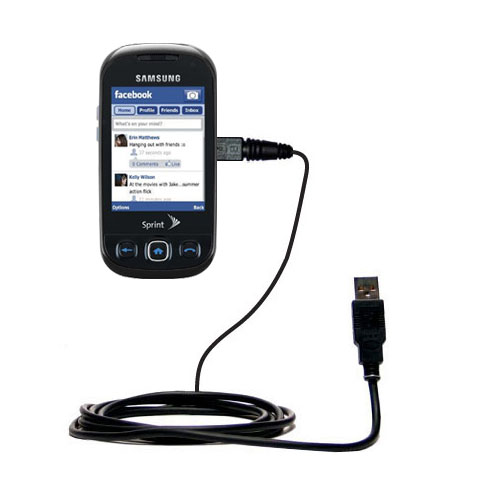 USB Cable compatible with the Samsung SPH-M350