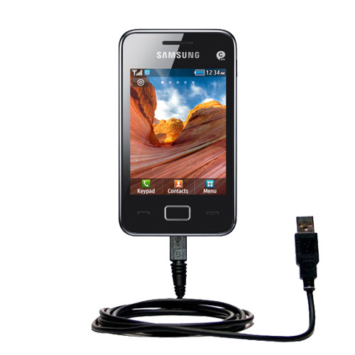 USB Cable compatible with the Samsung Star 3