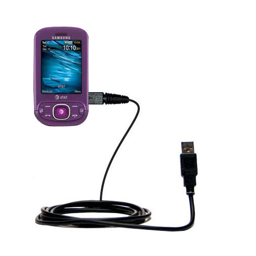 USB Cable compatible with the Samsung Strive SGH-A687