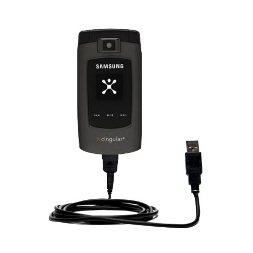 USB Cable compatible with the Samsung SYNC SGH-A707