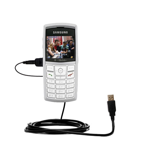 USB Cable compatible with the Samsung Trace T519