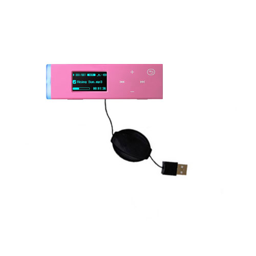 Retractable USB Power Port Ready charger cable designed for the Samsung U3 and uses TipExchange