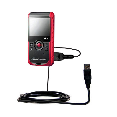 USB Cable compatible with the Samsung W200 Rugged Camcorder