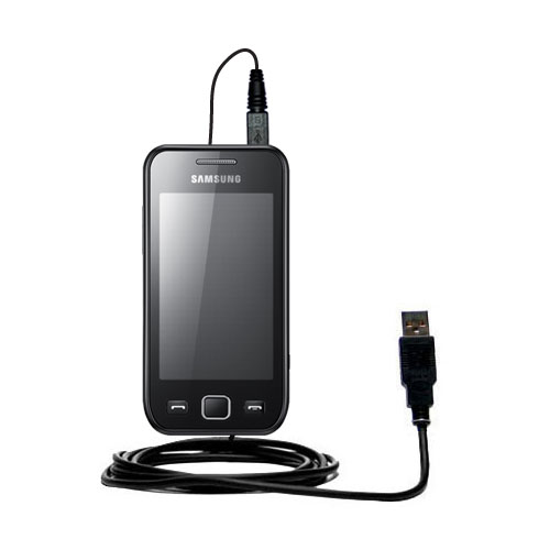 USB Cable compatible with the Samsung Wave 2