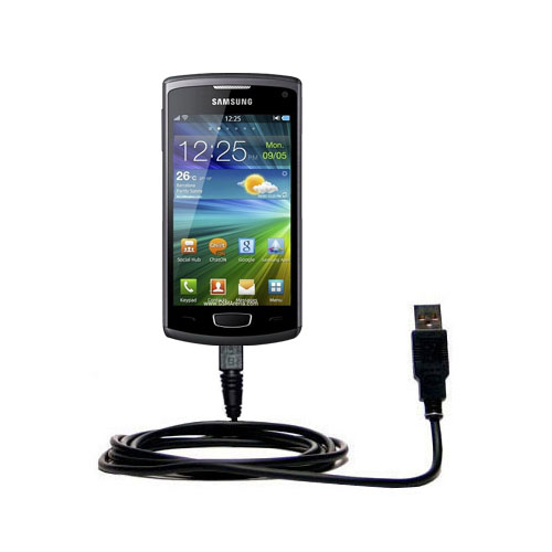USB Cable compatible with the Samsung Wave 3