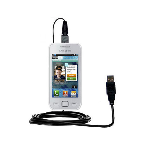 USB Cable compatible with the Samsung Wave 575