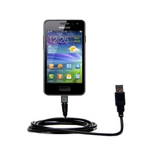 USB Cable compatible with the Samsung Wave M