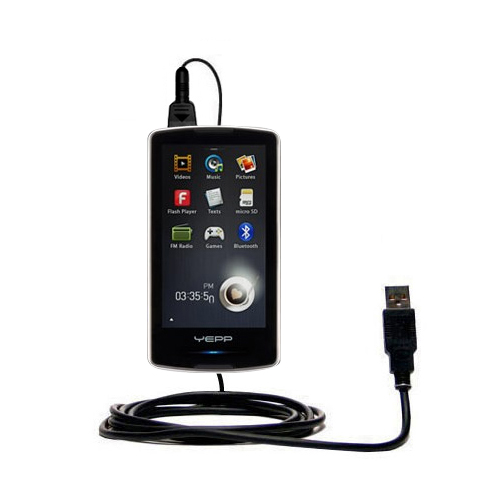 USB Cable compatible with the Samsung YP-MB1