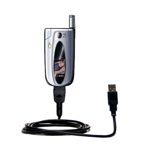 USB Cable compatible with the Sanyo MM-5600