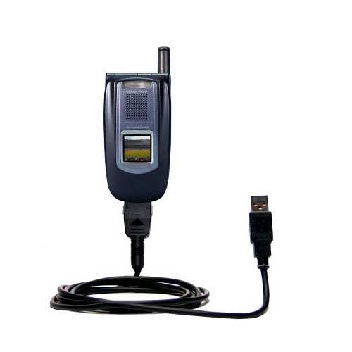 USB Cable compatible with the Sanyo SCP-5500 / SCP 5500