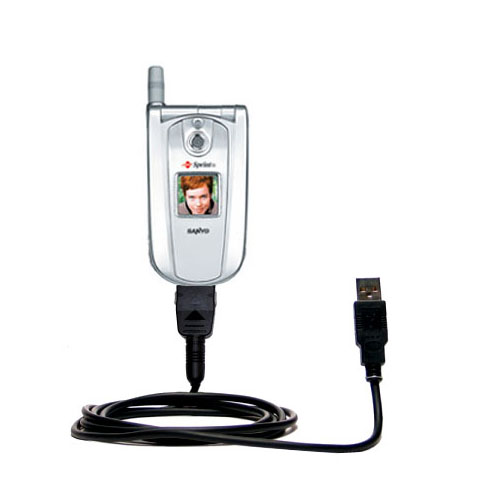 USB Cable compatible with the Sanyo SCP-8100 / SCP 8100