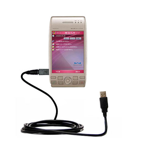 USB Cable compatible with the Sharp Willcom WS003SH