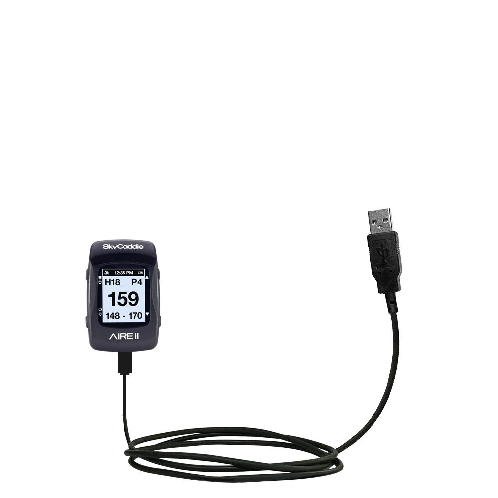 USB Cable compatible with the SkyGolf SkyCaddie AIRE / AIRE II