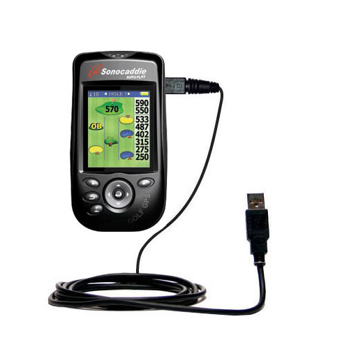 USB Cable compatible with the Sonocaddie Auto Play Golf GPS