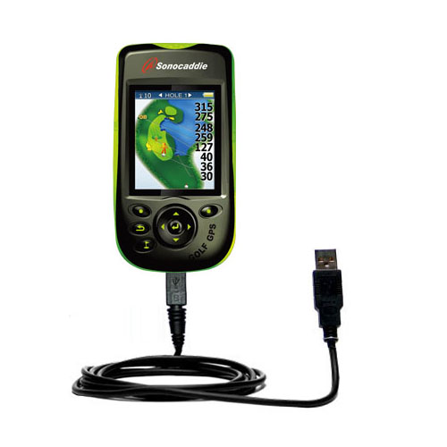 USB Cable compatible with the Sonocaddie v300 GPS