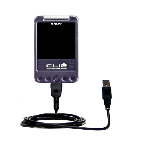USB Cable compatible with the Sony Clie SJ33