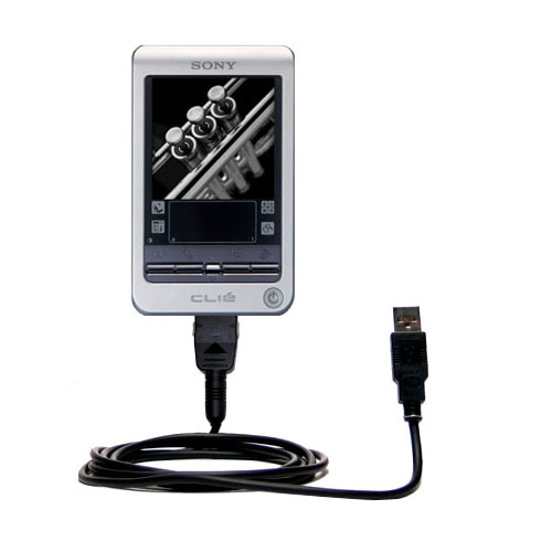 USB Cable compatible with the Sony Clie T415