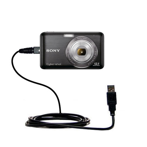 USB Data Cable compatible with the Sony Cyber-shot DSC-W310