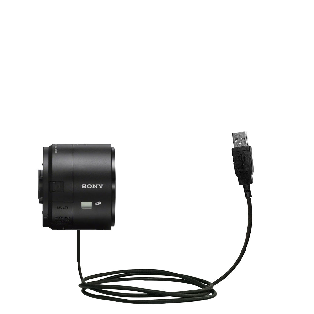 USB Cable compatible with the Sony DSC-QX30