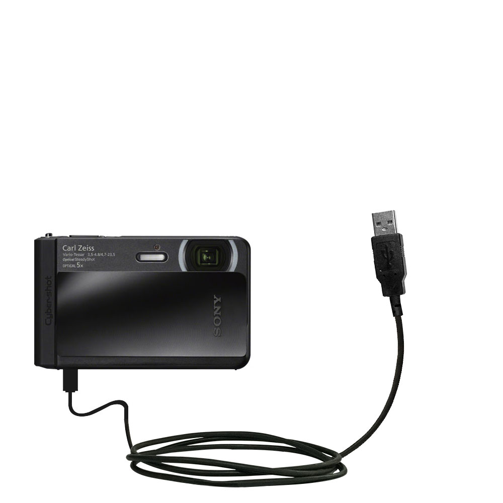 USB Cable compatible with the Sony DSC-TX30