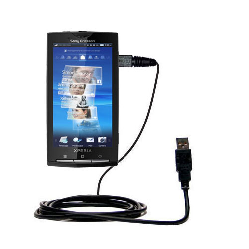 USB Cable compatible with the Sony Ericsson Anzu