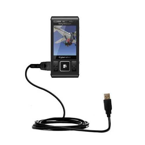 USB Cable compatible with the Sony Ericsson C905