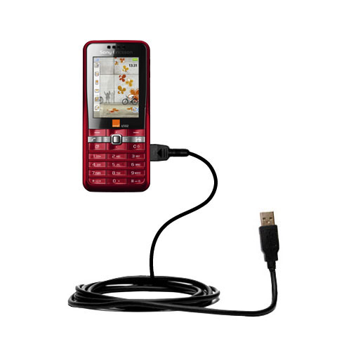 USB Cable compatible with the Sony Ericsson G502