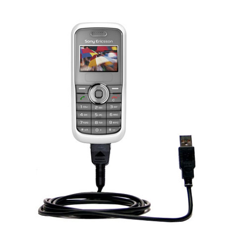 USB Cable compatible with the Sony Ericsson J100a