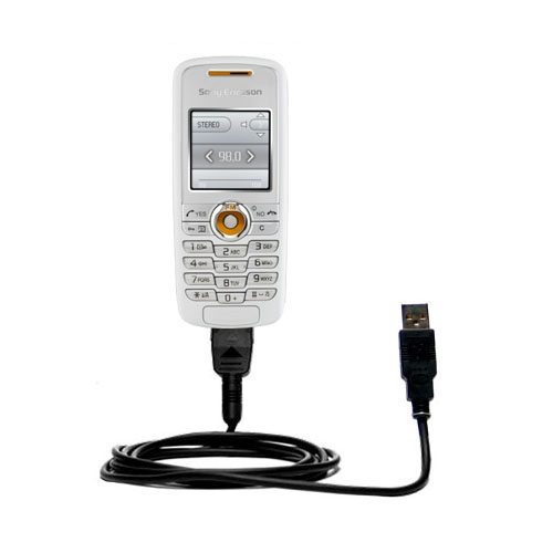 USB Cable compatible with the Sony Ericsson J230a