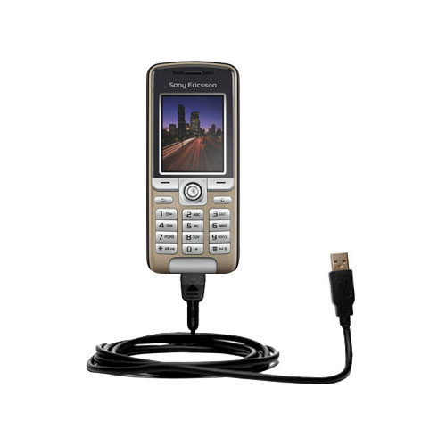 USB Cable compatible with the Sony Ericsson K320i