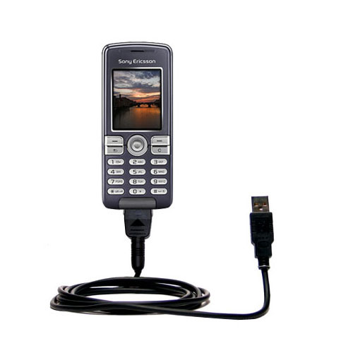 USB Cable compatible with the Sony Ericsson K510i