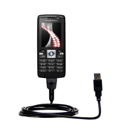 USB Cable compatible with the Sony Ericsson K610i