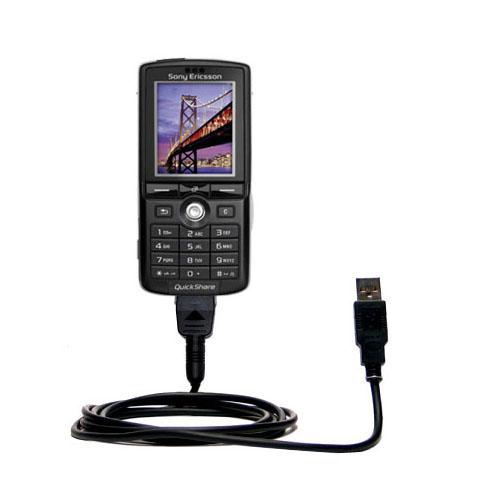 USB Cable compatible with the Sony Ericsson K750 / K750i