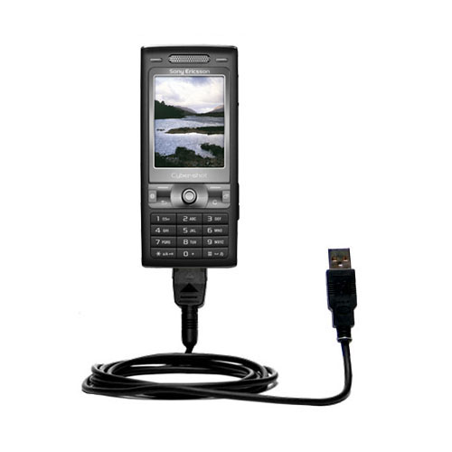 USB Cable compatible with the Sony Ericsson k790c