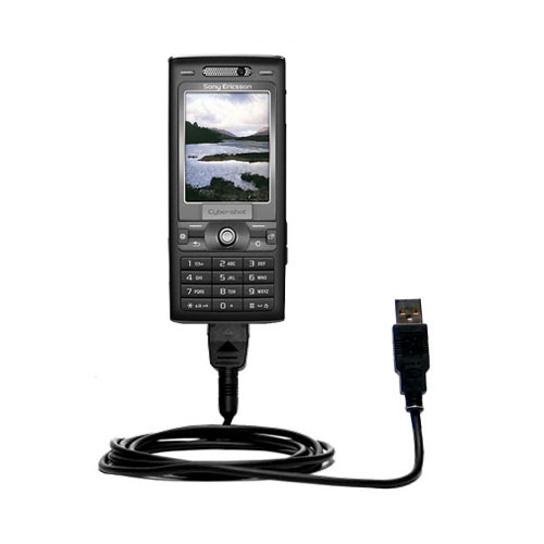 USB Cable compatible with the Sony Ericsson k800i