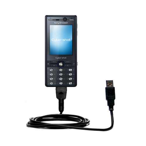 USB Cable compatible with the Sony Ericsson K818c