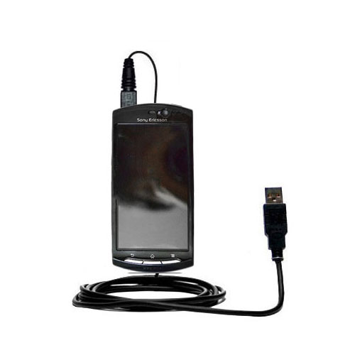 USB Cable compatible with the Sony Ericsson MT15i